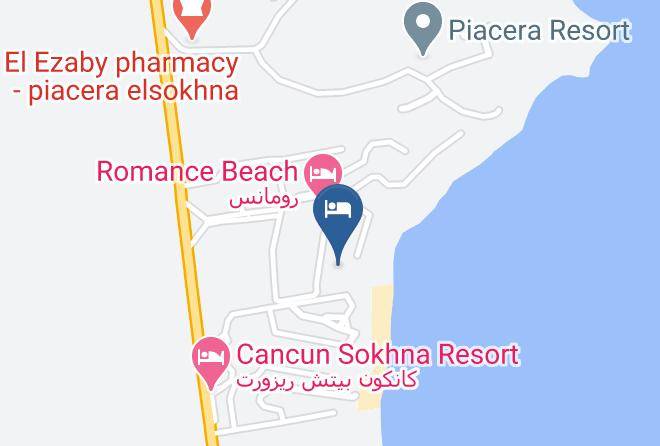 Ataka El Sokhna - Ain Sokhna Romance Maps