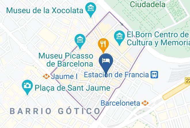 Barcelona - Ainb Born Damas Maps