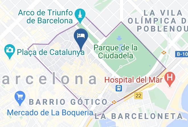 Barcelona - Ainb Born Tiradors Maps