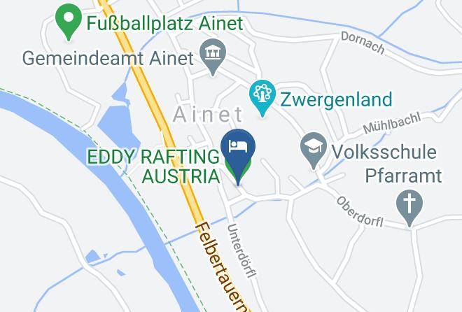 Lienz - Aineterhof Maps