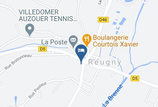 Indre Et Loire - Ainsi De Suites Maps