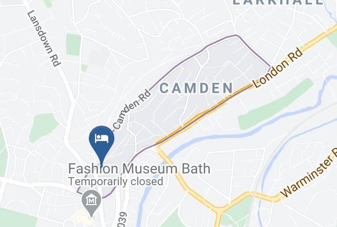 Bath And North East Somerset - Ainslie's Belvedere Maps
