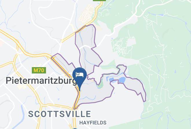 Umgungundlovu - Aintree Lodge Restaurant Maps
