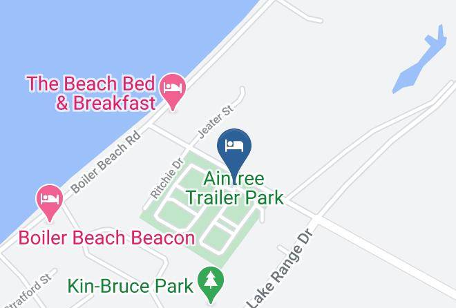Bruce - Aintree Trailer Park Ltd Maps