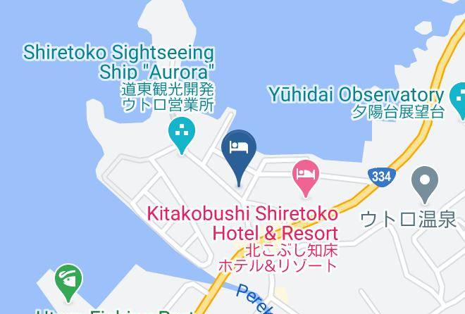 Shari Townshari District - Ainu Inn Of Shuchou No Ie Maps