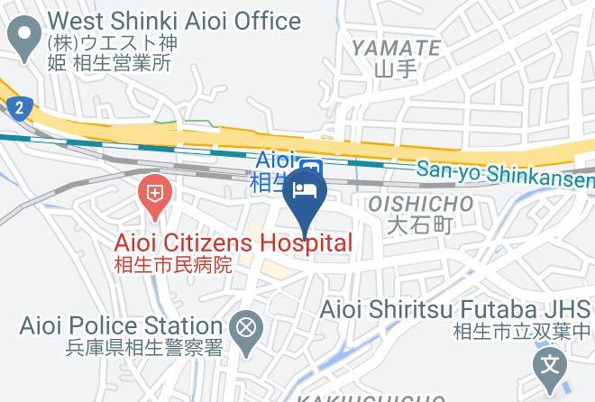 Aioi City - Aioi Station Hotel Annex Maps