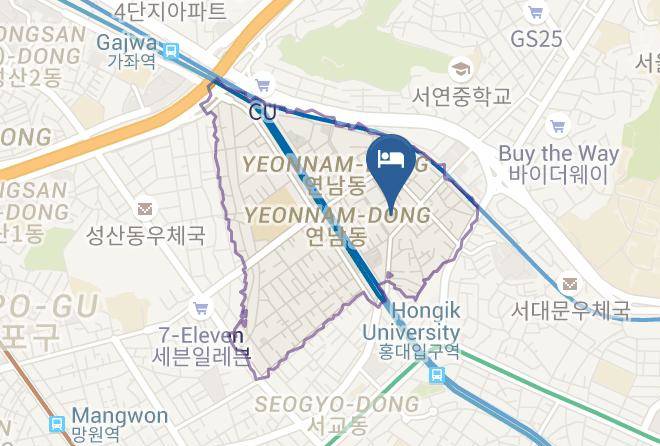 Mapogu - Aiola Hongdae Maps