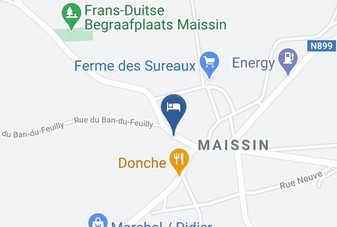 Luxemburg Province - Aioli B&b Maps