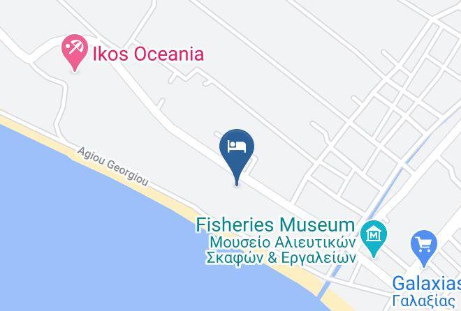 Khalkidhiki - Aiolos Home Nea Moudania Beach Maps