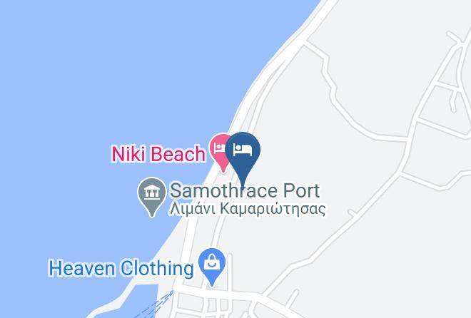 Evros - Aiolos Hotel Maps