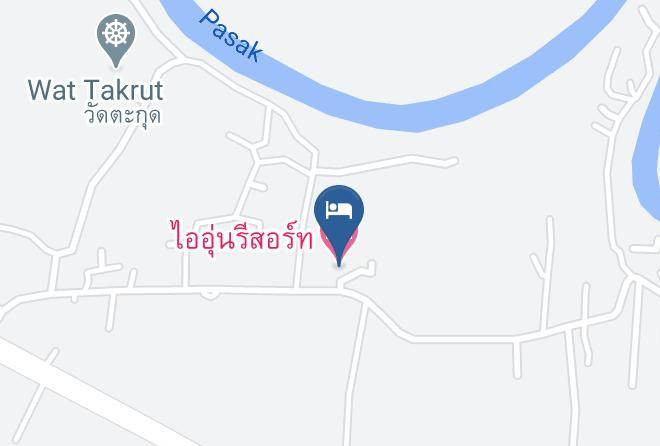 Amphoe Mueang Saraburi - Aioon Resort Maps