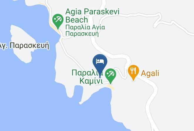 Thesprotia - Aiora Cafebar And Suites Maps