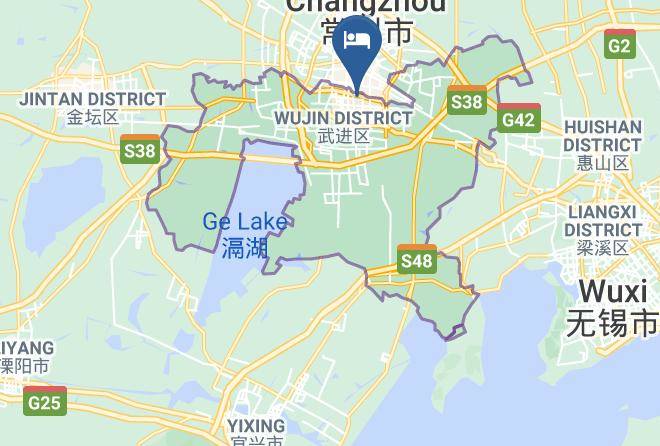 Changzhou - Aiqinhai Holiday Hotel Changzhou Maps