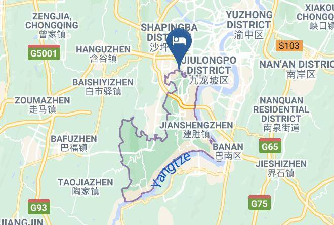 Jiulongpo District - Aiqinhai Holiday Hotel Maps