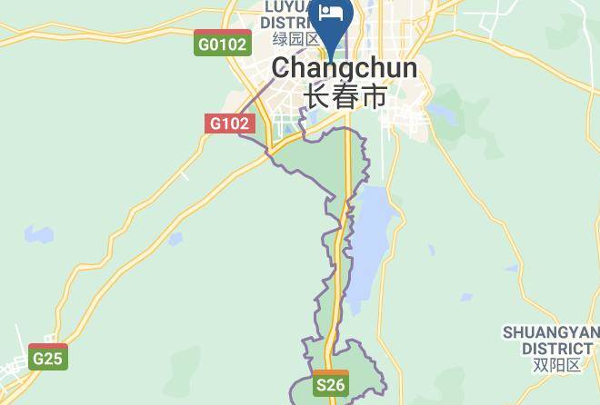 Changchun - Aiqinwan Holiday Hotel Maps