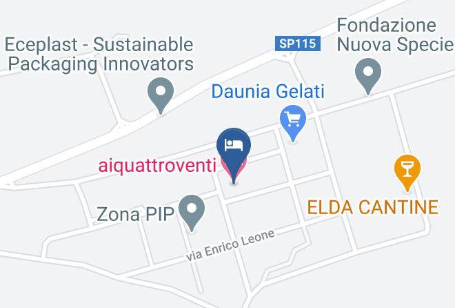 Aiquattroventi Map