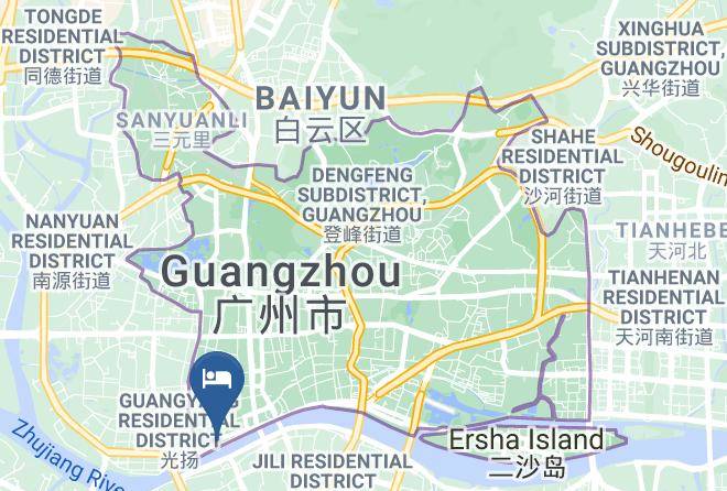 Guangzhou - Aiqun Hotel Maps