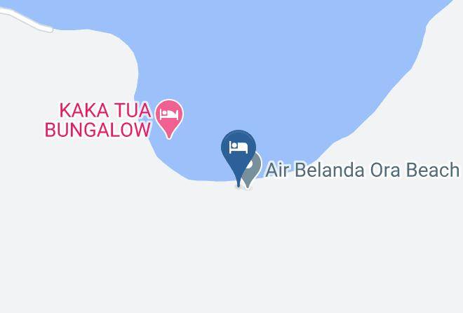 Air Belanda Resort Map