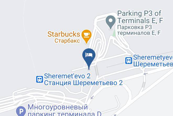 Khimki - Vozdushnyy Ekspress Maps
