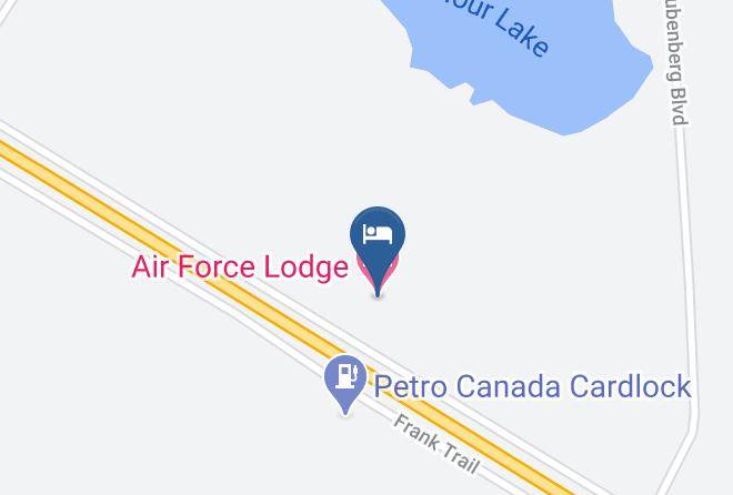 Watson Lake - Air Force Lodge Maps