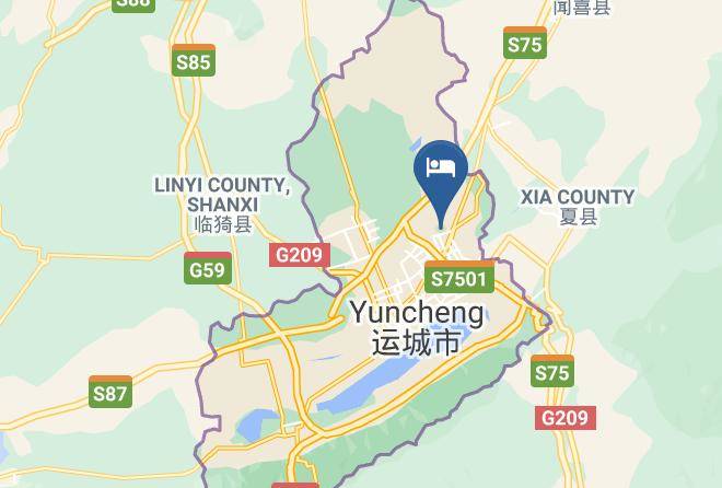 Air Harbor Resort Map