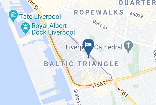 Liverpool - Air Host & Clean Maps