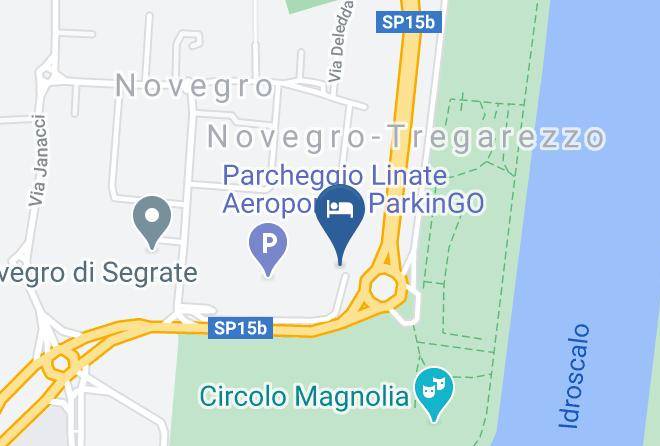 Milan - Air Hotel Linate Maps