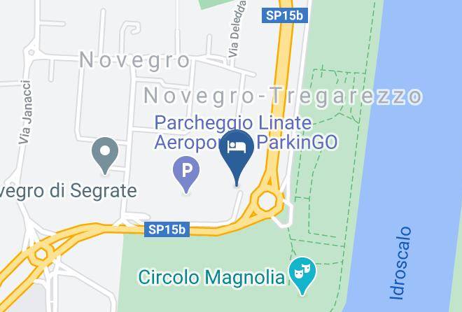 Milan - Best Western Air Hotel Milano Linate Maps