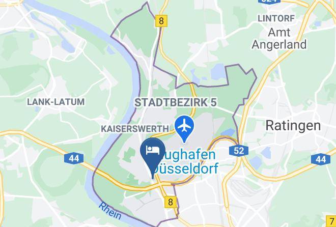 Dusseldorf - Air Hotel Wartburg Tagungs & Sporthotel Gmbh Maps