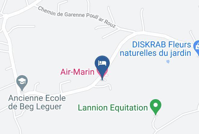 Cotes D Armor - Air Marin Maps