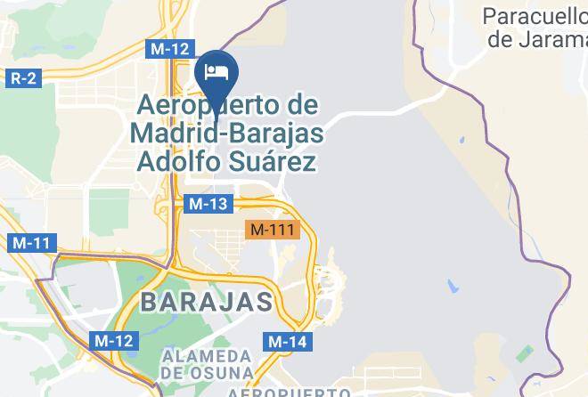 Madrid - Premium Traveller Barajas Maps