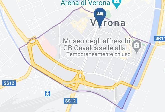 Verona - Air Suite Verona Maps