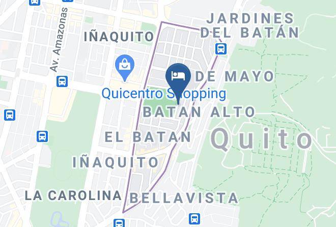 Distrito Metropolitano De Quito - Air Suites Hotel Boutique Maps