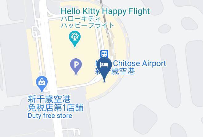 Chitose City - Air Terminal Hotel Maps