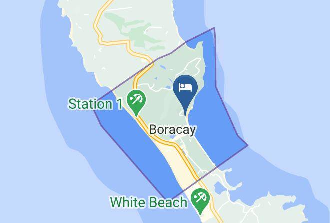 Aklan - Aira Boracay Beachfront Hotel Maps