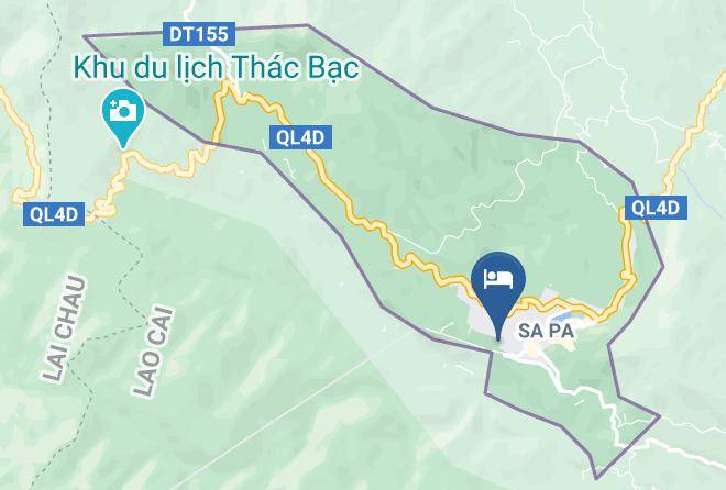 Sa Pa District - Aira Boutique Sapa Hotel & Spa Maps