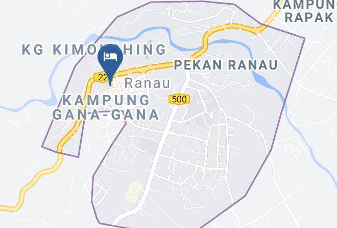 Westst Division - Aira Hotel Ranau Maps