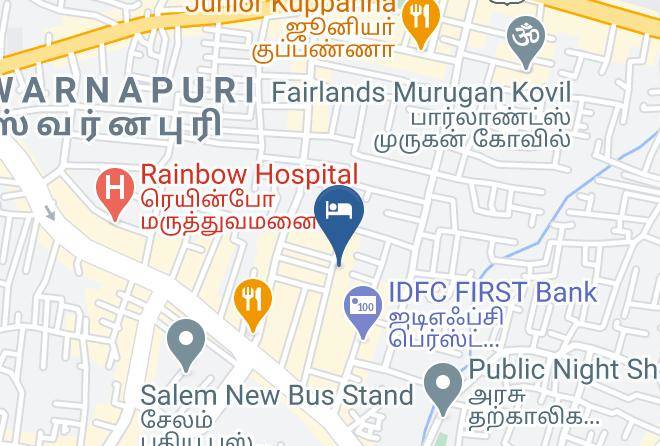 Salem - Aira Park Hotel Maps