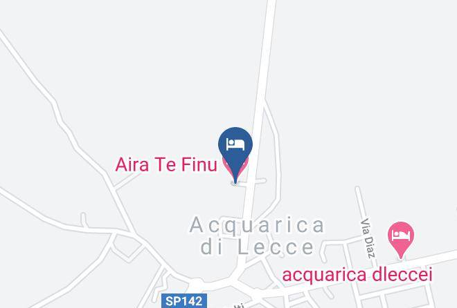Lecce - Aira Te Finu Maps