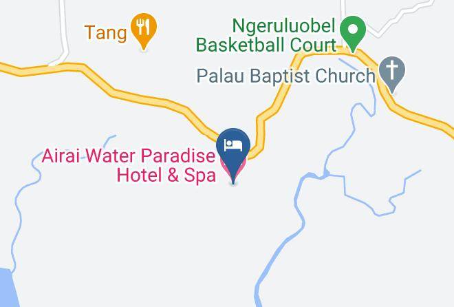 Ngerulmud - Airai Water Paradise Hotel & Spa Maps