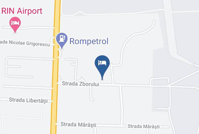 Air&aqua Residences Otopeni Map