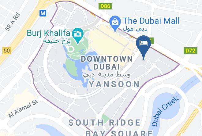 Dubai - Airbetter Dubai Downtown Damac Luxury Maps
