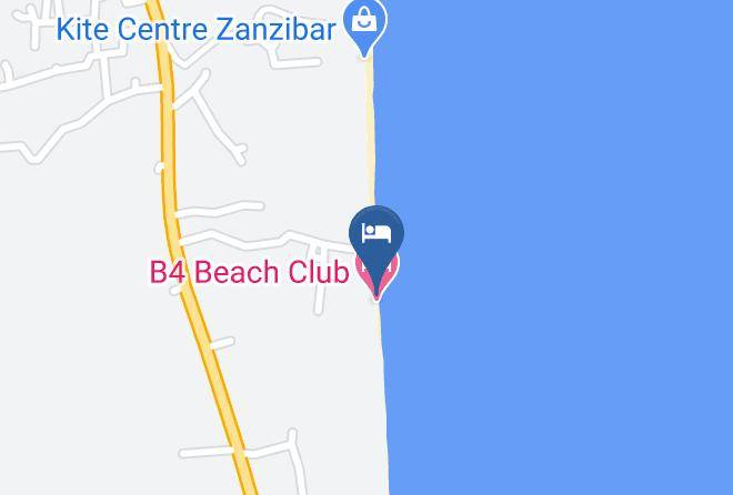 Zanzibar South - Airborne Kite & Surf Centre Zanzibar Island Base Maps