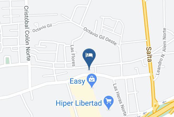 San Juan - Aire Andino Maps