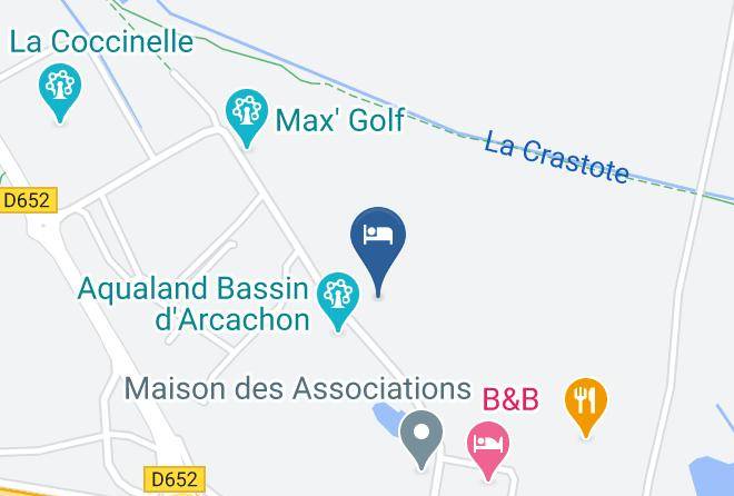 Gironde - Aire Des 3 Coccinelles Maps