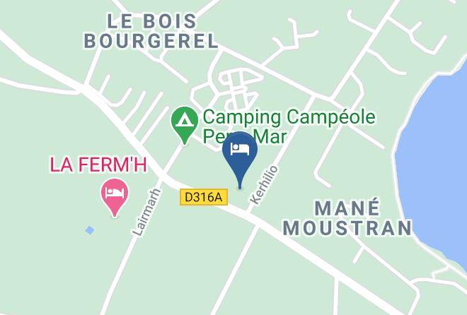 Morbihan - Aire Des Iles Maps