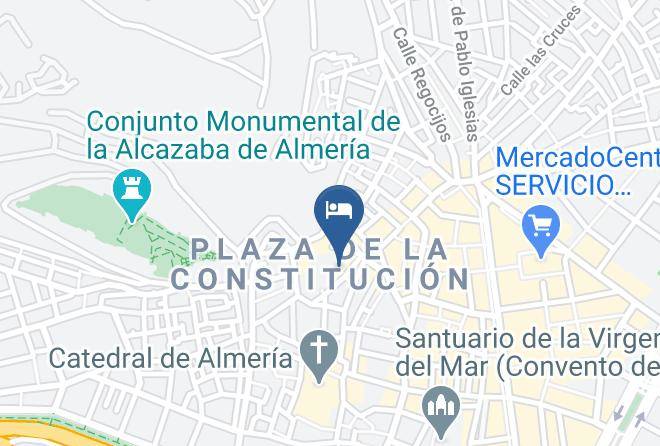 Almeria - Aire Hotel & Ancient Baths Maps
