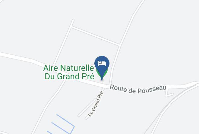Charente Maritime - Aire Naturelle Du Grand Pre Maps