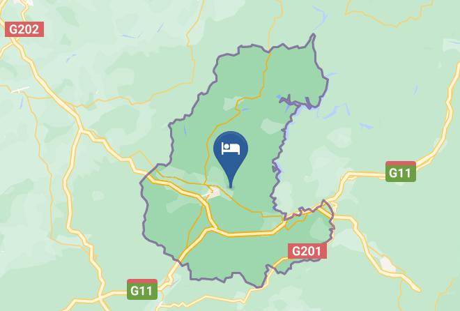Baishan - Airen Ecological Hotel Maps
