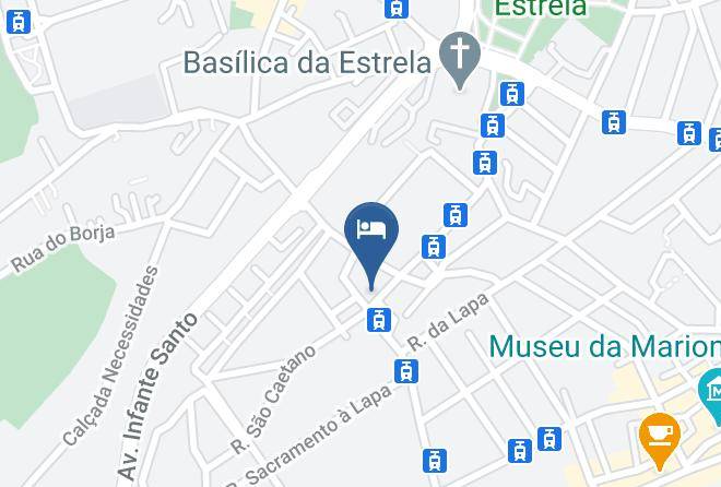 Lisbon - Aires Cabeleireiros Lda Maps